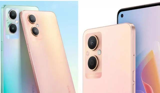 Bilder des Oppo A96 5G geleakt: Farboptionen werden angezeigt, zwei Rückkameras, Punch-Hole-Display