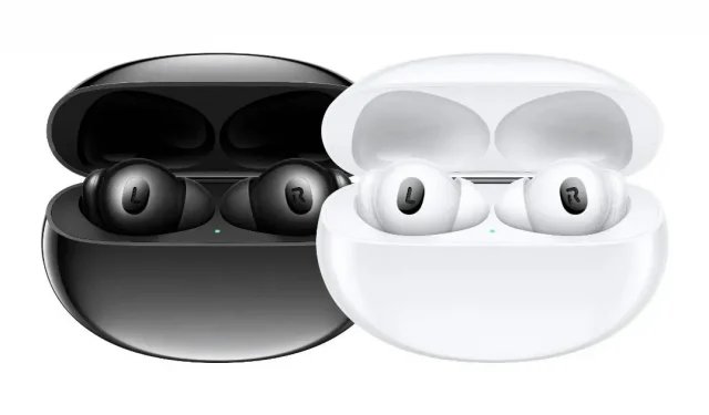 Oppo Enco X2 TWS Écouteurs Cobblestone Design et options de couleur fuites