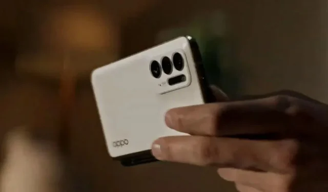 Smartphone pliable Oppo Find N avec double affichage, lancement du processeur Snapdragon 888 : prix, spécifications