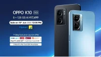 Dimensity 810 SoC, 33W 고속 충전 지원으로 출시된 Oppo K10 5G: 인도 가격, 사양