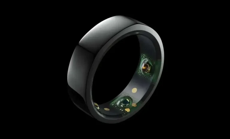 The connected Oura Ring Gen3 can be used as a pulse oximeter.