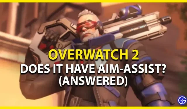 ¿Overwatch 2 tiene asistencia de puntería? (contestada)