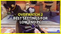 Overwatch 2: the best settings for a weak PC