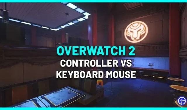 Overwatch 2 -ohjain vai hiiri – kumpi on parempi?