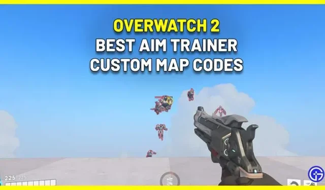 Overwatch 2 Custom Map cheats for aiming practice