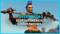 Keep crashing out of games in Overwatch 2