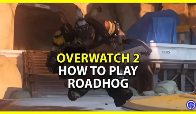 Overwatch 2 Roadhog, kuidas mängida ja näpunäiteid kangelastele (täielik juhend)
