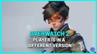 Fix Overwatch 2-speler heeft een andere OW-versie