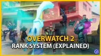 Overwatch 2-rangensysteem (uitleg)