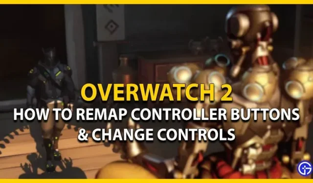 Overwatch 2: Cómo reasignar los botones del controlador y cambiar los controles