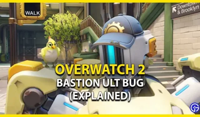 Overwatch (OW) 2: Bastion Ultimate -virhe (selitetty)