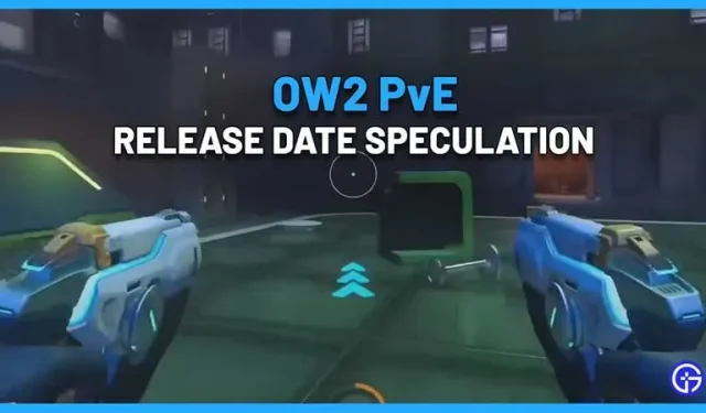 Spekulationen über das PvE-Veröffentlichungsdatum von Overwatch 2 (2023)