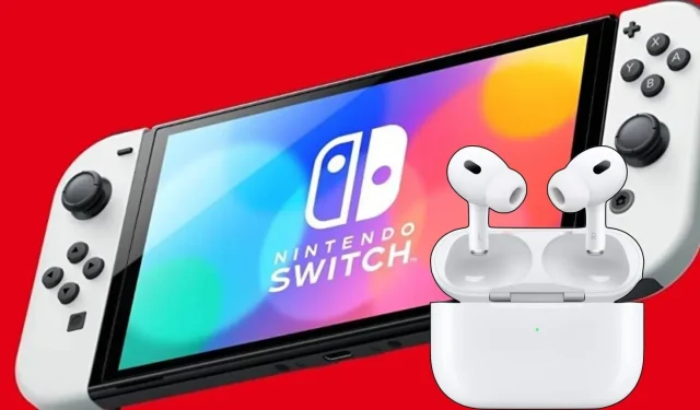 How to Connect AirPods and Other Bluetooth Audio Devices to Nintendo Switch