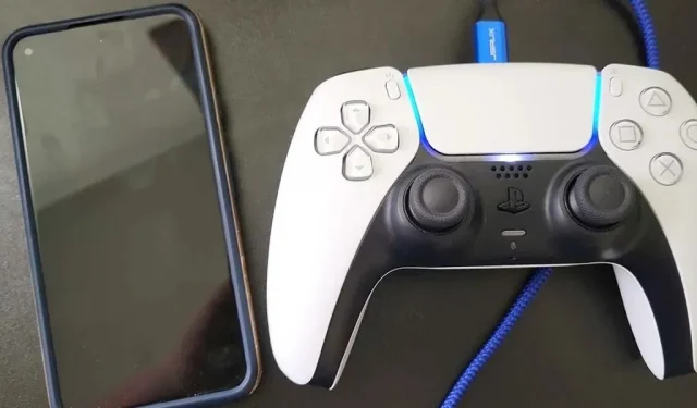 Conecte su controlador Sony DualSense a su teléfono Android a través de Bluetooth o cable USB