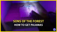 Pyjama’s krijgen in Sons of the Forest (locatiegids)