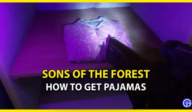 Pyjama’s krijgen in Sons of the Forest (locatiegids)