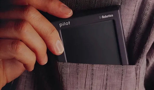 Internet-arkisto tarjoaa nyt PalmPilot-emulaattorin, jolla voit uppoutua menneisyyteen
