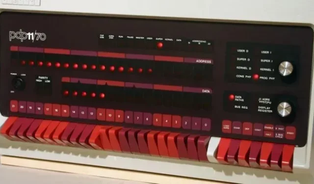 Ein kurzer Blick auf den PDP-11, den einflussreichsten Minicomputer aller Zeiten