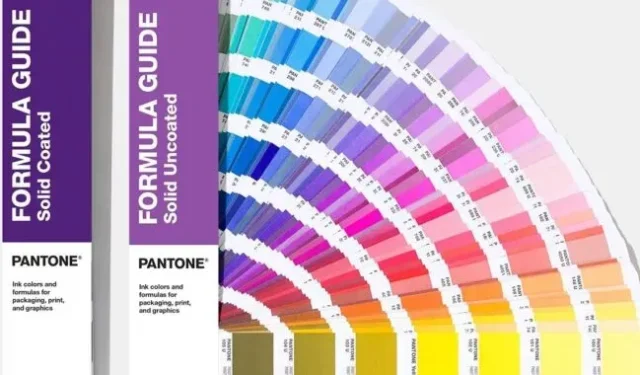 Pantone 每月索要 15 美元，以獲得在 Photoshop 中使用其顏色的權利