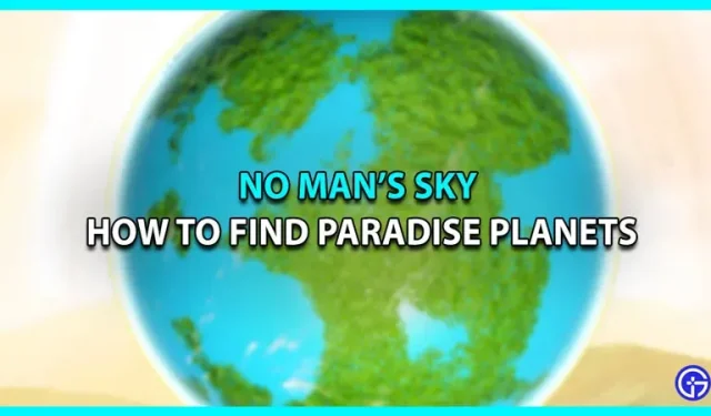 Hoe hemelse planeten te vinden in No Man’s Sky