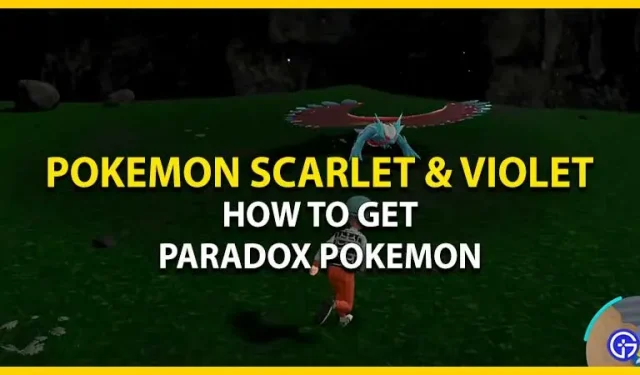 Jak získat Scarlet and Purple Paradox Pokémony