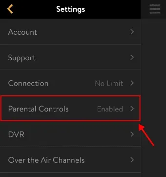 How To Manage Sling TV Parental Controls?