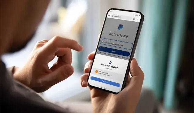 PayPal bietet jetzt eine Passwortauthentifizierung für Android-Benutzer in den USA an