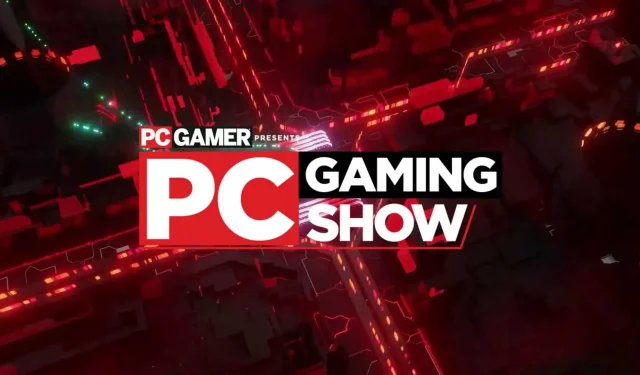 PC Gaming Show 2022 : conférence chronométrée sur les joueurs sur PC