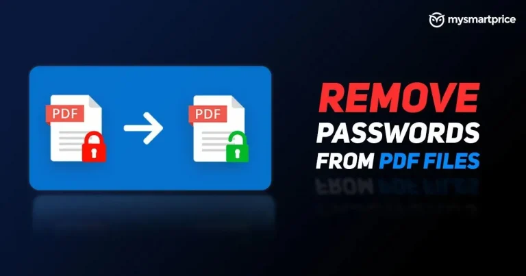 Unlock PDF: How to Remove Password from PDF in Google Chrome, Adobe Reader, Small PDF