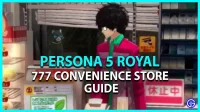 Persona 5 Royal 777 Convenience Store Guide: All Barcodes Answered
