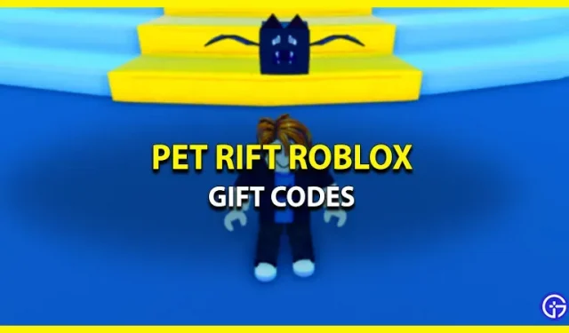 Pet Rift Roblox Cheats voor edelstenen, diamanten, goud en meer (februari 2023)