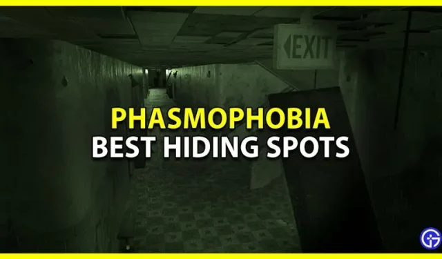 Phasmophobia: la mejor portada en todos los mapas