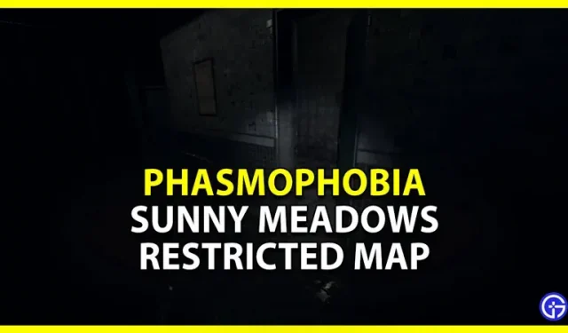 Phasmophobie : comment fonctionne la carte restreinte de Sunny Meadows
