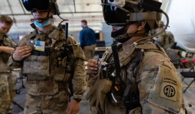 Soldaten der US-Armee erkranken beim Testen des HoloLens-basierten Headsets von Microsoft