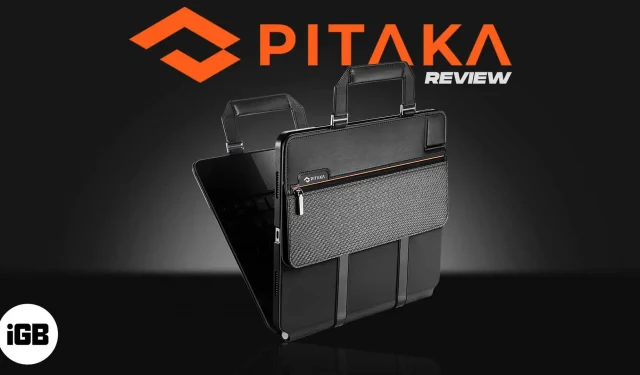 Bewertung der Pitaka Flipbook iPad-Hülle: Ein einzigartiges, arbeitssparendes Zubehör