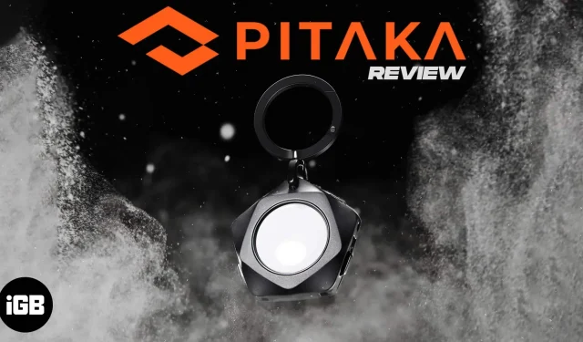 Pitaka Pita!Tag for Multitool Review: защита + полезность в одном