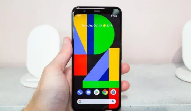 De Pixel 4 nadert het einde van zijn levensduur na drie jaar dienst