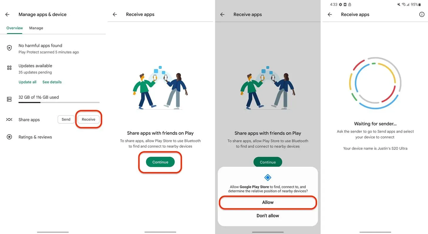 This Play Store Trick Lets You Share Android Apps and Updates with Nearby Devices — Even When Offline