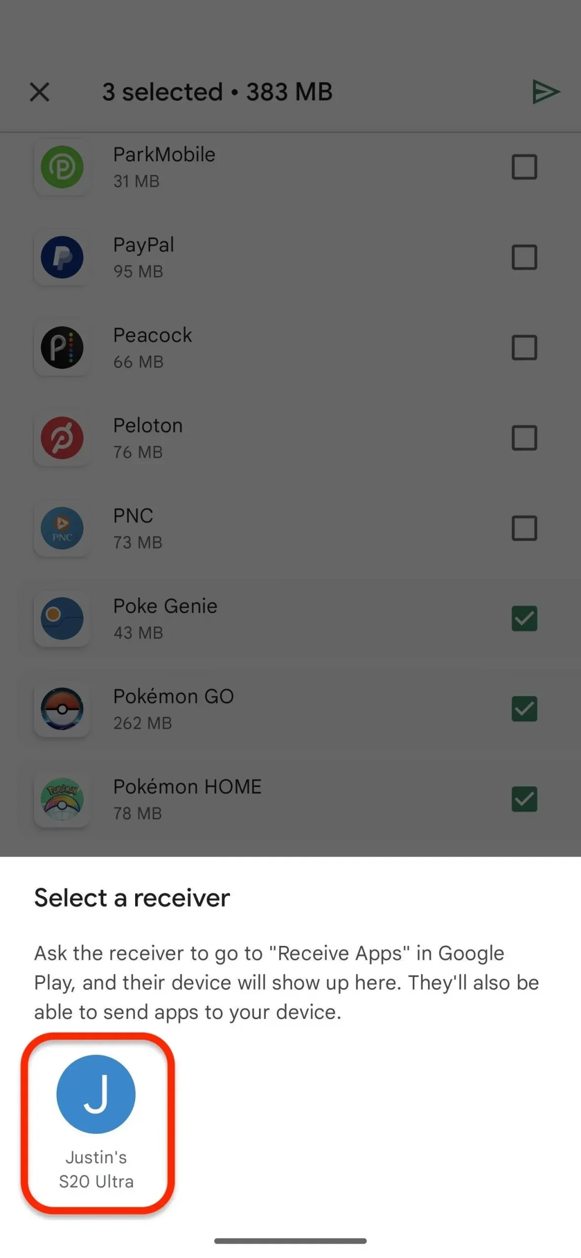 Cette astuce Play Store vous permet de partager des applications et des mises à jour Android avec des appareils à proximité, même hors ligne