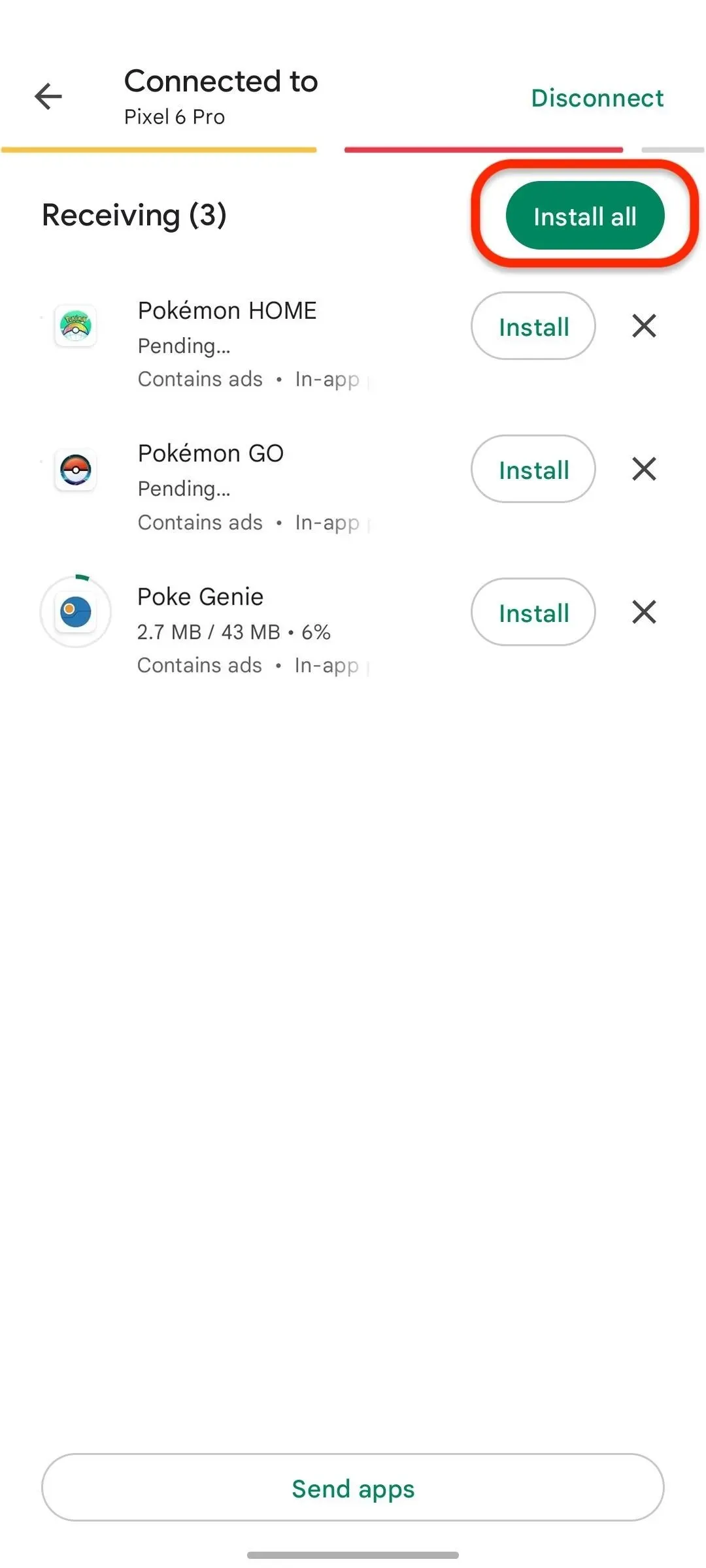 Cette astuce Play Store vous permet de partager des applications et des mises à jour Android avec des appareils à proximité, même hors ligne