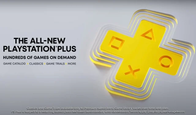 PlayStation Plus : promotion internationale pour la refonte du service d’abonnement