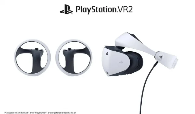 PlayStation VR 2: O design do novo headset de realidade virtual é inspirado no PS5 e seus acessórios.