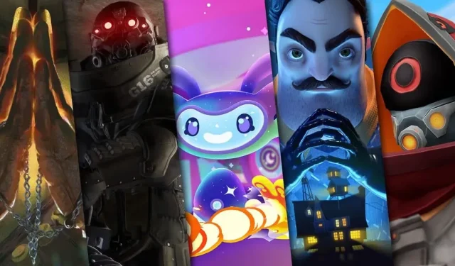 PlayStation VR2: Onze novos jogos de headset VR anunciados