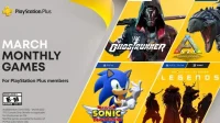 Jeux Sony PlayStation Plus dévoilés pour mars 2022 : Ark Survival Evolved, Ghostrunner, Ghost of Tsushima Legends, Team Sonic Racing