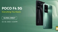 Poco F4 5G se Snapdragon 870 SoC a 64MP OIS fotoaparátem k uvedení 23. června: Očekávané specifikace a cena