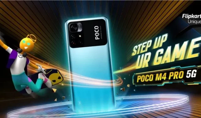 Poco M4 Pro 5G mit Dimensity 810 SoC, 50-MP-Kamera, 90-Hz-Display in Indien eingeführt: Preis, technische Daten