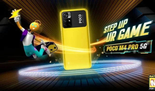 Poco M4 Pro 5G tulee myyntiin tänään klo 12 Flipkartin kautta: hinta, tekniset tiedot