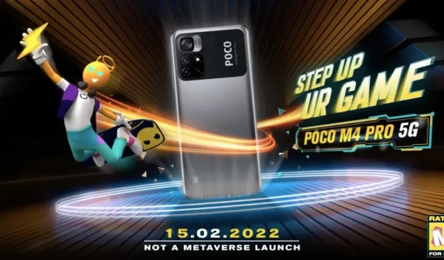 Poco M4 Proは2月15日に発売されることが正式に確認されています。