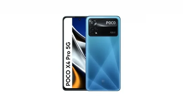 Poco X4 Pro 5G sera bientôt lancé en Inde, la société publie un teaser officiel