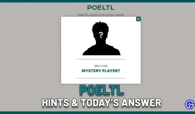 Poeltl’s Answer Today (sierpień 2022) – Zgadnij gracza NBA